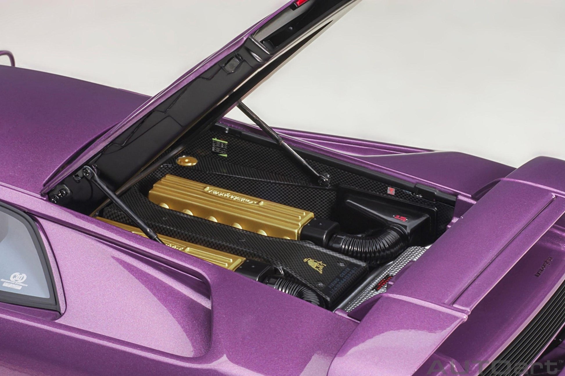 AutoArt Lamborghini Diablo SE 30th Anniversary Edition - Viola SE30 1:18 Modell - Artexio