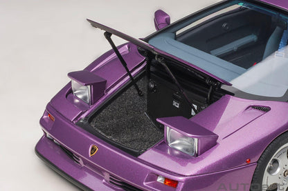 AutoArt Lamborghini Diablo SE 30th Anniversary Edition - Viola SE30 1:18 Modell - Artexio