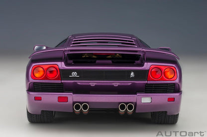 AutoArt Lamborghini Diablo SE 30th Anniversary Edition - Viola SE30 1:18 Modell - Artexio