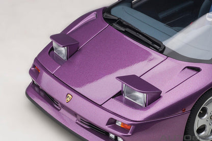 AutoArt Lamborghini Diablo SE 30th Anniversary Edition - Viola SE30 1:18 Modell - Artexio