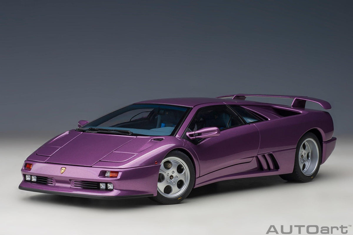 AutoArt Lamborghini Diablo SE 30th Anniversary Edition - Viola SE30 1:18 Modell
