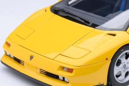 AutoArt Lamborghini Diablo SE JOTA - Superfly Yellow 1:18 Modell - Artexio