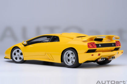 AutoArt Lamborghini Diablo SE JOTA - Superfly Yellow 1:18 Modell - Artexio