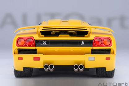 AutoArt Lamborghini Diablo SE JOTA - Superfly Yellow 1:18 Modell - Artexio