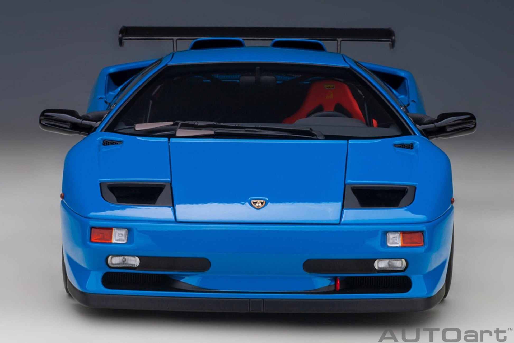 AutoArt Lamborghini Diablo SV - R - Blu Le Mans 1:18 Modell - Artexio