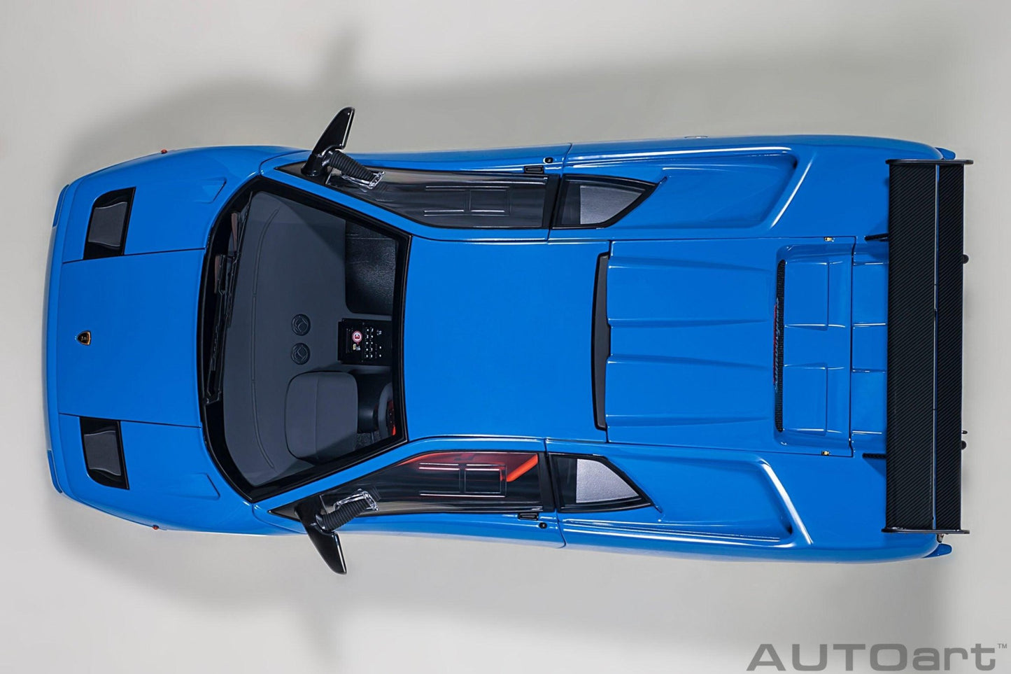 AutoArt Lamborghini Diablo SV - R - Blu Le Mans 1:18 Modell - Artexio