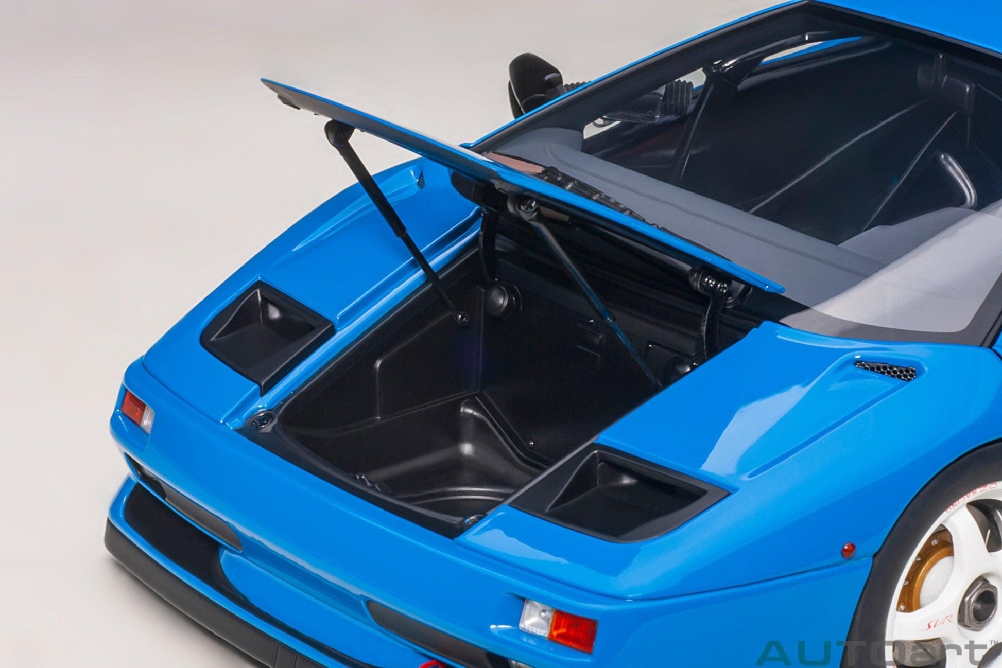 AutoArt Lamborghini Diablo SV - R - Blu Le Mans 1:18 Modell - Artexio