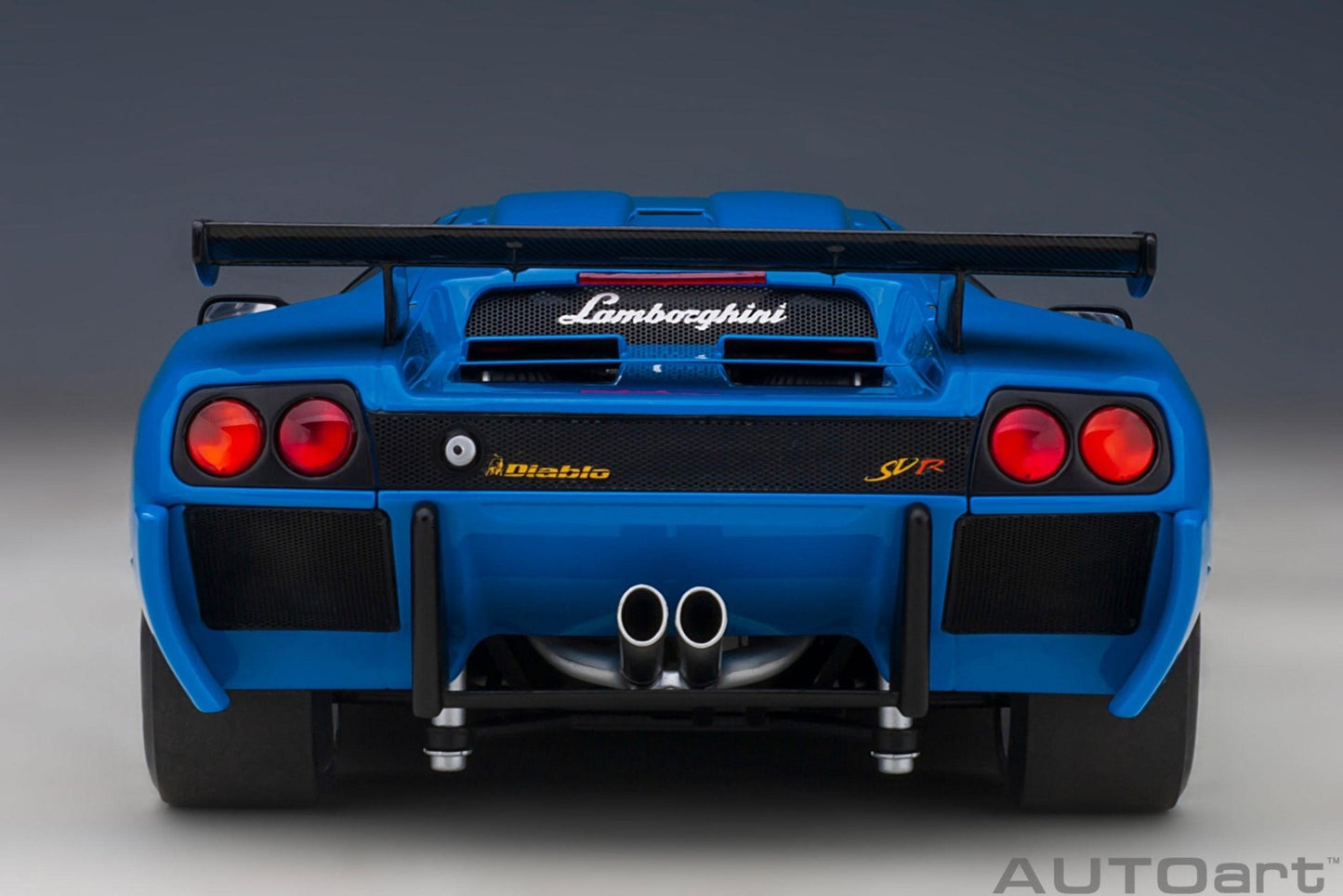 AutoArt Lamborghini Diablo SV - R - Blu Le Mans 1:18 Modell - Artexio