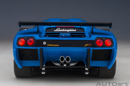 AutoArt Lamborghini Diablo SV - R - Blu Le Mans 1:18 Modell - Artexio