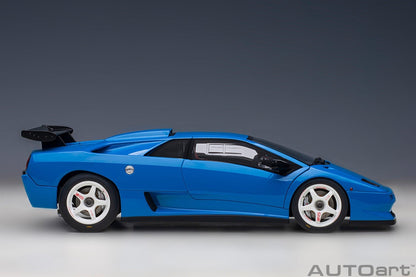 AutoArt Lamborghini Diablo SV - R - Blu Le Mans 1:18 Modell - Artexio