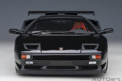 AutoArt Lamborghini Diablo SV - R - Deep Black 1:18 Modell
