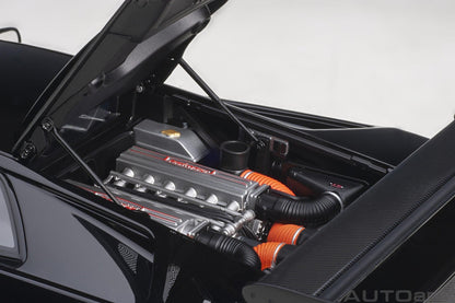 AutoArt Lamborghini Diablo SV - R - Deep Black 1:18 Modell
