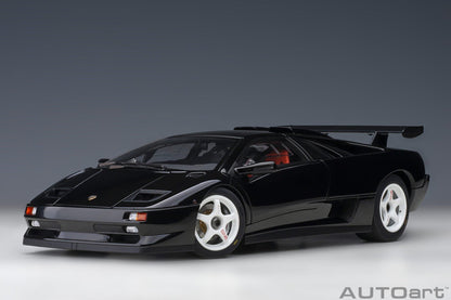 AutoArt Lamborghini Diablo SV - R - Deep Black 1:18 Modell
