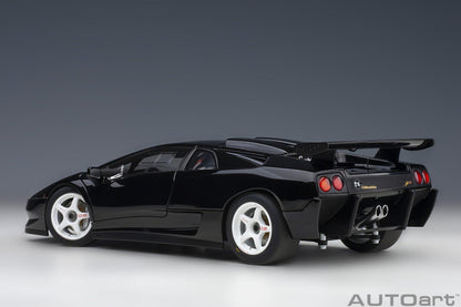 AutoArt Lamborghini Diablo SV - R - Deep Black 1:18 Modell