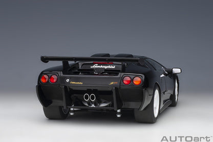 AutoArt Lamborghini Diablo SV - R - Deep Black 1:18 Modell