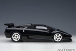 AutoArt Lamborghini Diablo SV - R - Deep Black 1:18 Modell
