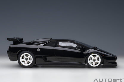 AutoArt Lamborghini Diablo SV - R - Deep Black 1:18 Modell