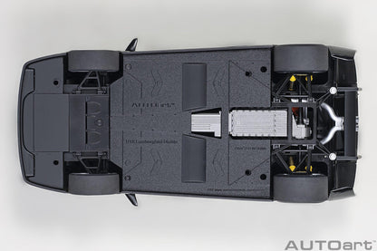 AutoArt Lamborghini Diablo SV - R - Deep Black 1:18 Modell