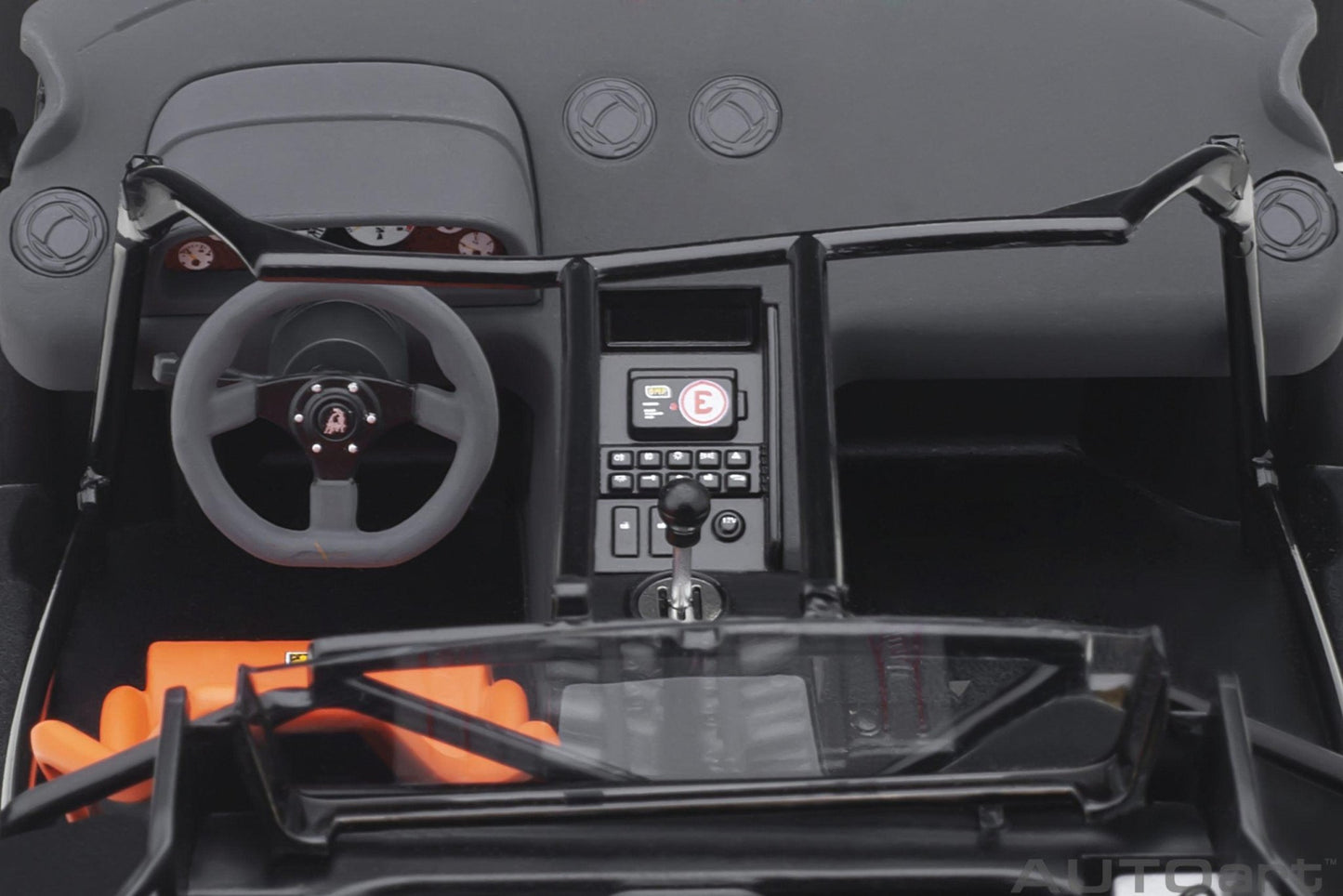 AutoArt Lamborghini Diablo SV - R - Deep Black 1:18 Modell