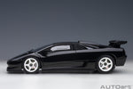 AutoArt Lamborghini Diablo SV - R - Deep Black 1:18 Modell