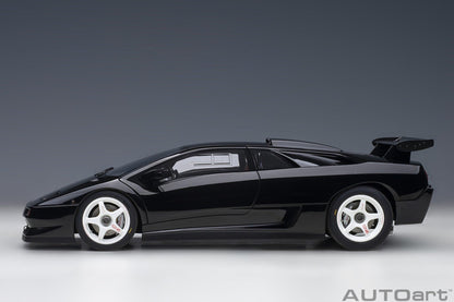 AutoArt Lamborghini Diablo SV - R - Deep Black 1:18 Modell