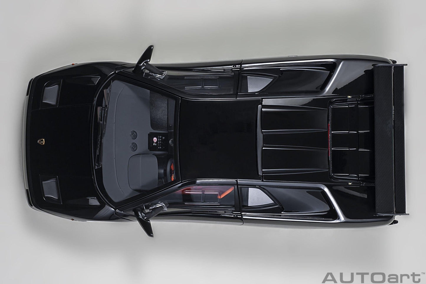 AutoArt Lamborghini Diablo SV - R - Deep Black 1:18 Modell