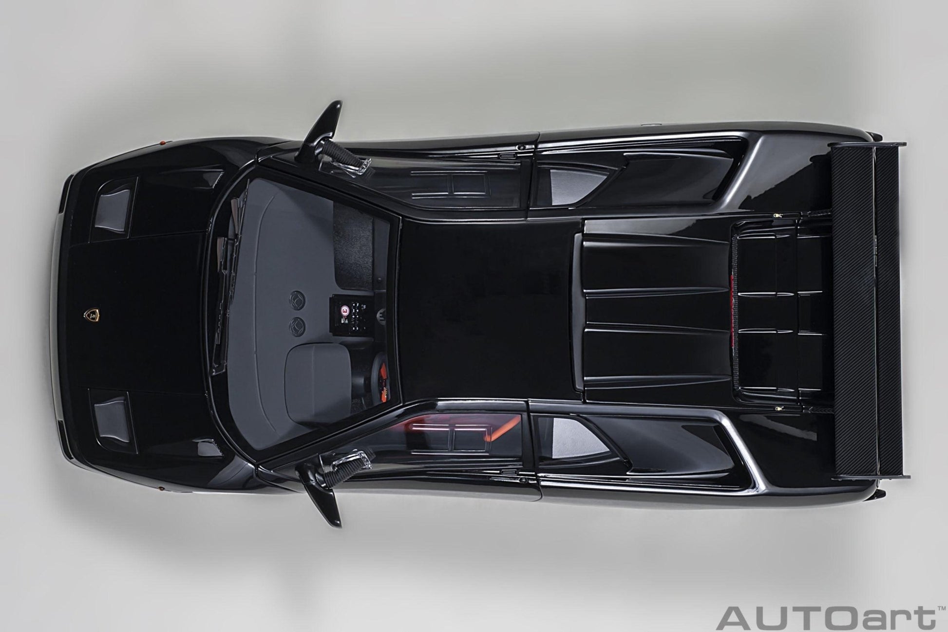 AutoArt Lamborghini Diablo SV - R - Deep Black 1:18 Modell