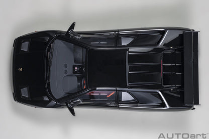 AutoArt Lamborghini Diablo SV - R - Deep Black 1:18 Modell