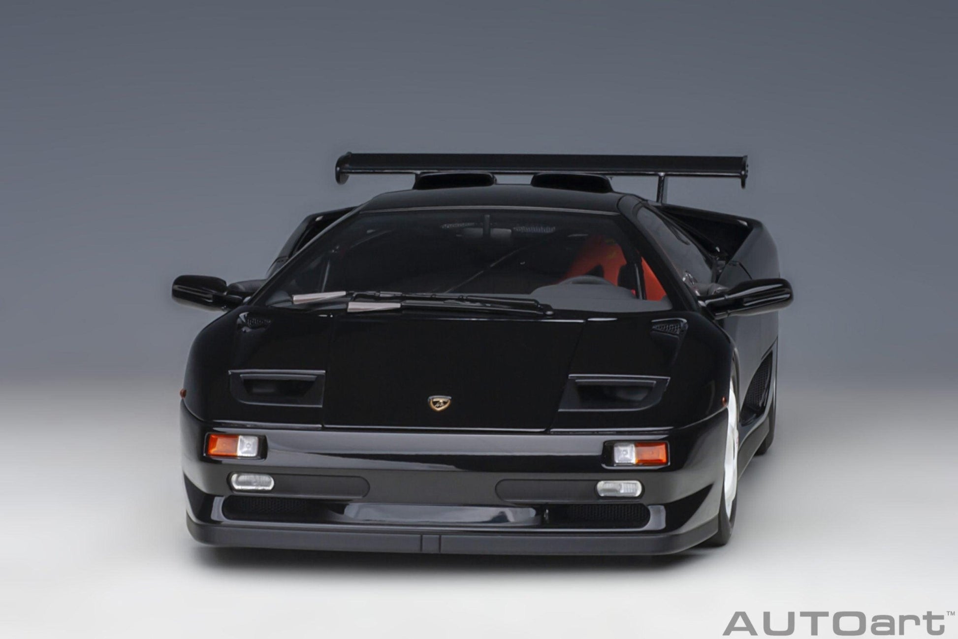 AutoArt Lamborghini Diablo SV - R - Deep Black 1:18 Modell