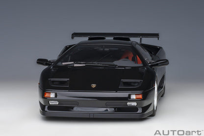 AutoArt Lamborghini Diablo SV - R - Deep Black 1:18 Modell
