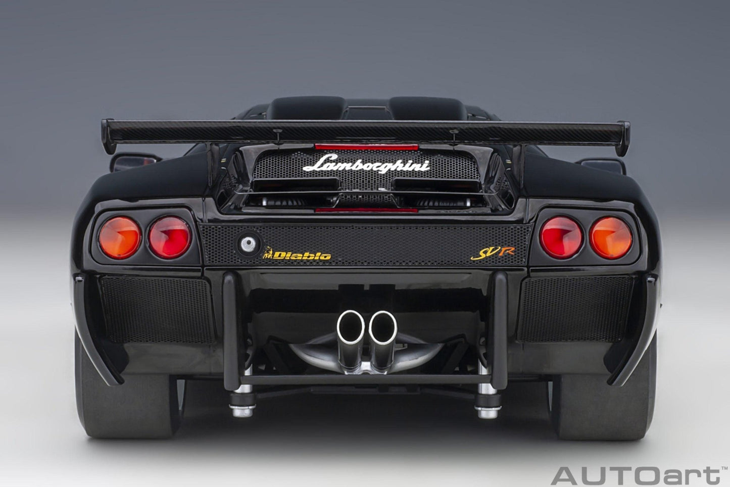 AutoArt Lamborghini Diablo SV - R - Deep Black 1:18 Modell