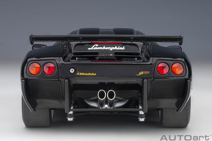 AutoArt Lamborghini Diablo SV - R - Deep Black 1:18 Modell