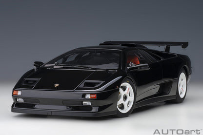 AutoArt Lamborghini Diablo SV - R - Deep Black 1:18 Modell