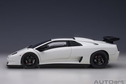 AutoArt Lamborghini Diablo SV - R - Impact White 1:18 Modell - Artexio