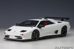 AutoArt Lamborghini Diablo SV - R - Impact White 1:18 Modell
