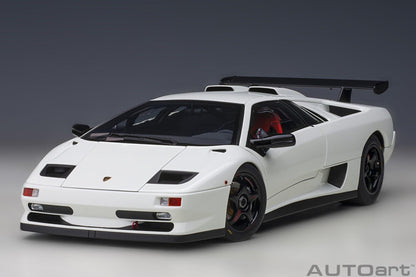 AutoArt Lamborghini Diablo SV - R - Impact White 1:18 Modell - Artexio