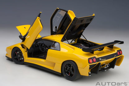 AutoArt Lamborghini Diablo SV-R - Superfly Yellow 1:18 Modell_Artexio