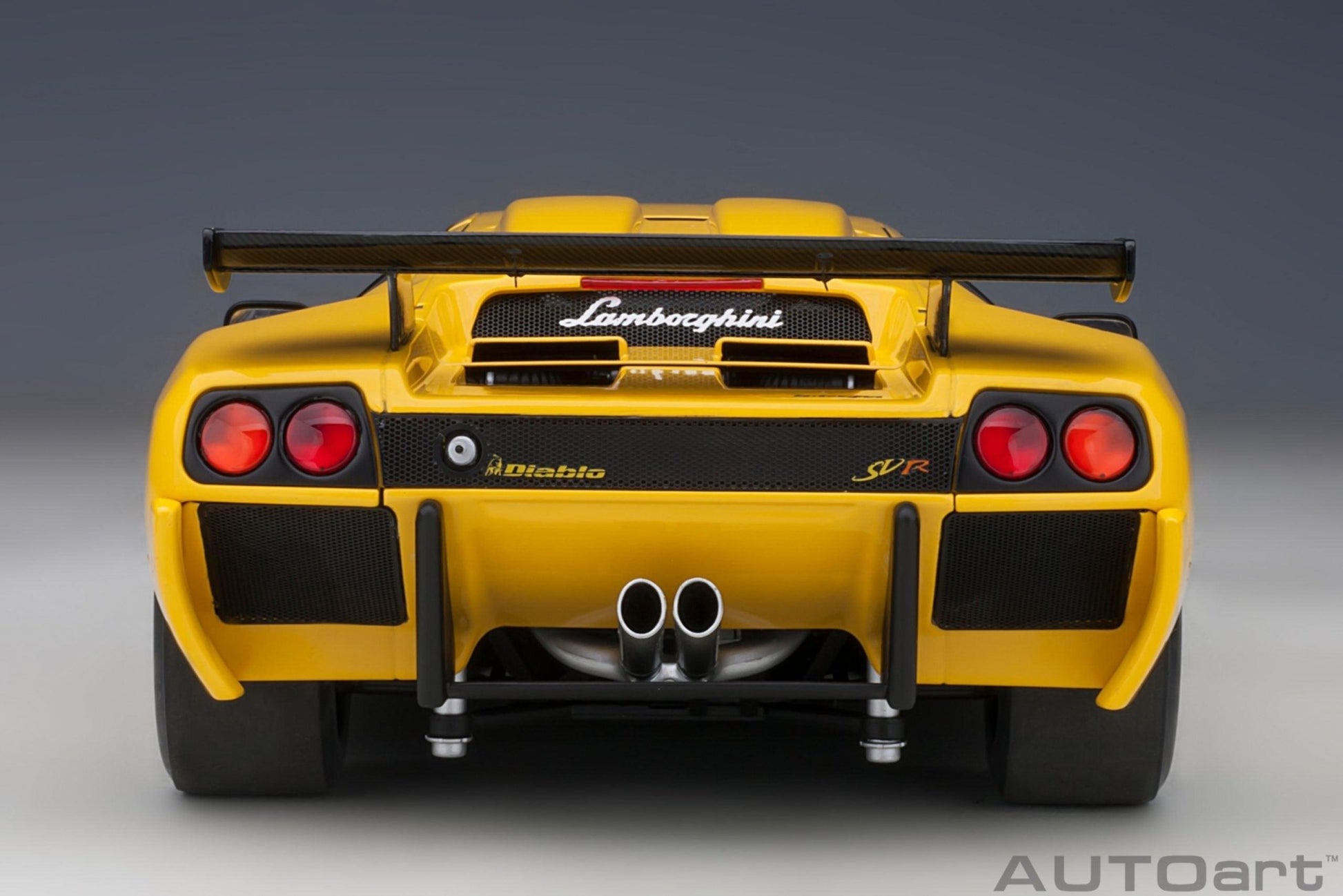 AutoArt Lamborghini Diablo SV-R - Superfly Yellow 1:18 Modell_Artexio