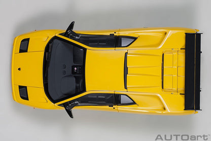 AutoArt Lamborghini Diablo SV-R - Superfly Yellow 1:18 Modell_Artexio