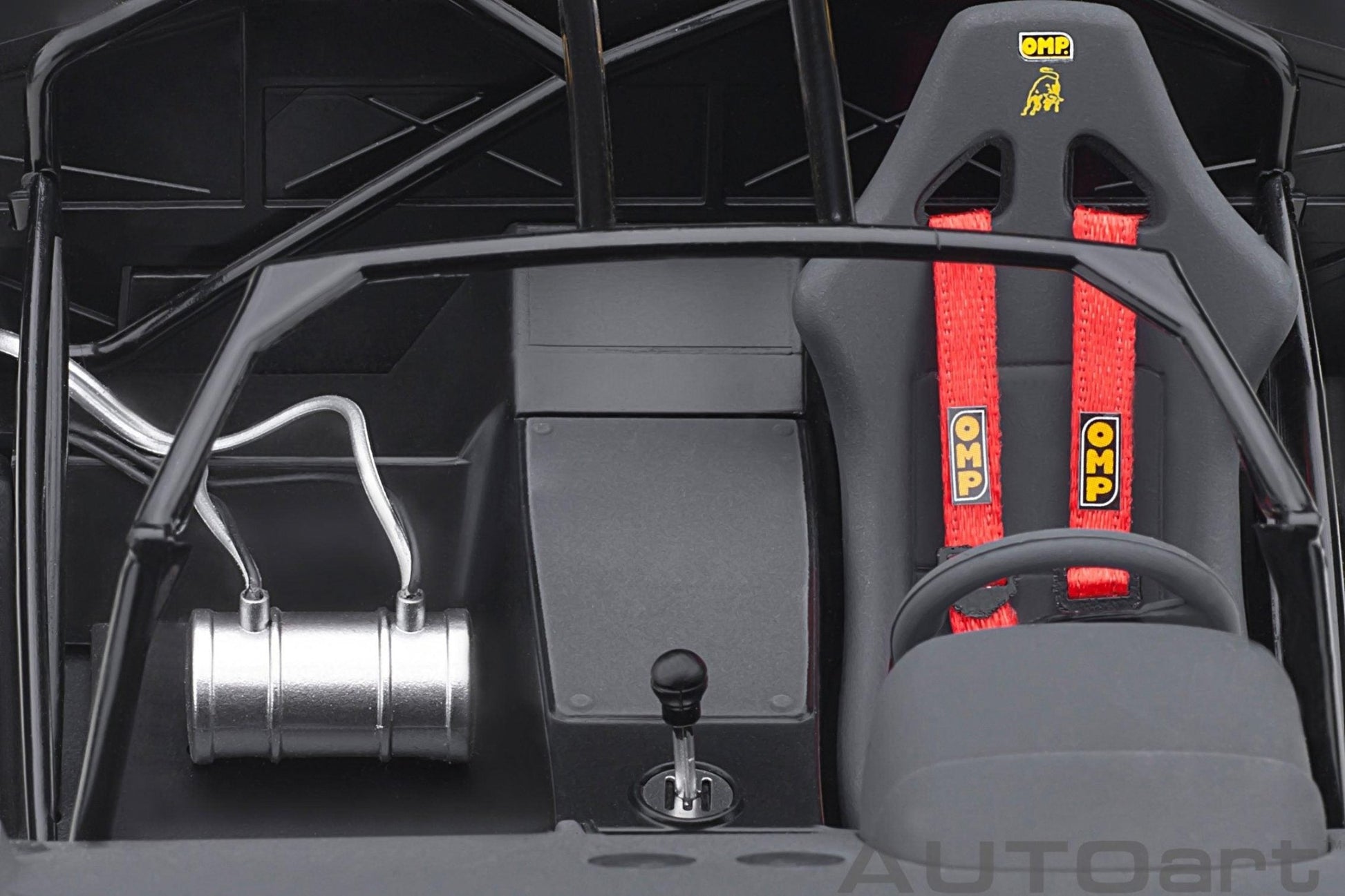 AutoArt Lamborghini Diablo SV-R - Superfly Yellow 1:18 Modell_Artexio