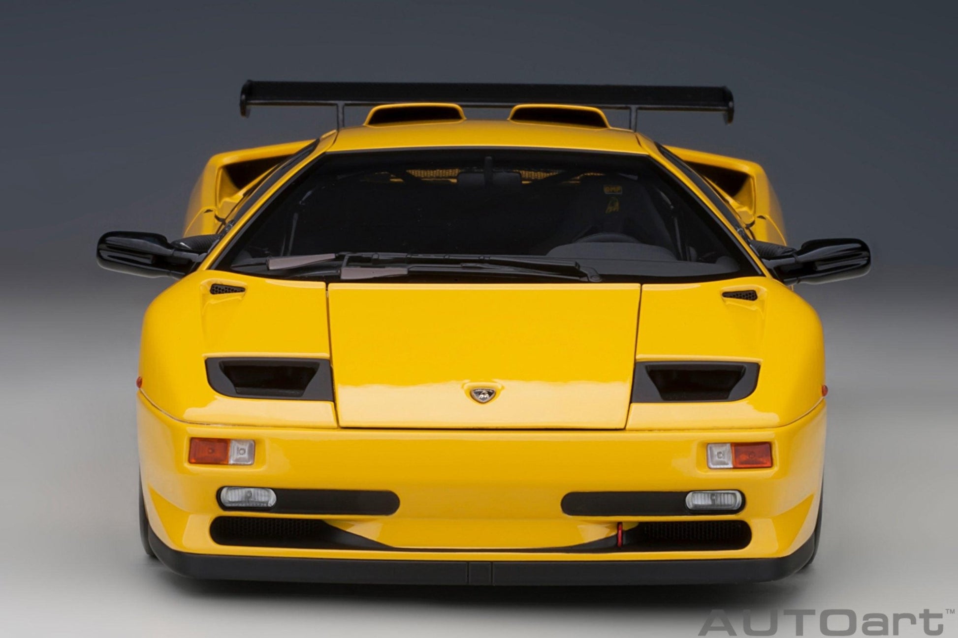 AutoArt Lamborghini Diablo SV-R - Superfly Yellow 1:18 Modell_Artexio