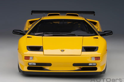 AutoArt Lamborghini Diablo SV-R - Superfly Yellow 1:18 Modell_Artexio