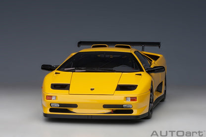 AutoArt Lamborghini Diablo SV-R - Superfly Yellow 1:18 Modell_Artexio