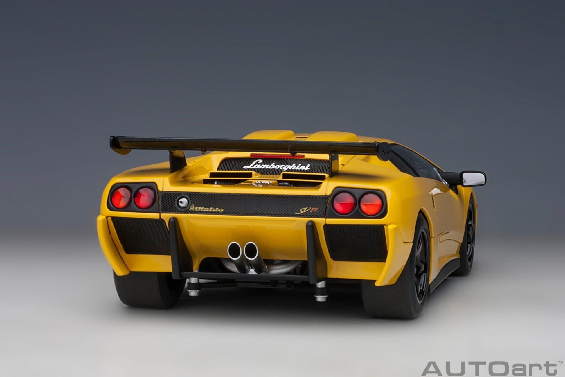 AutoArt Lamborghini Diablo SV-R - Superfly Yellow 1:18 Modell_Artexio