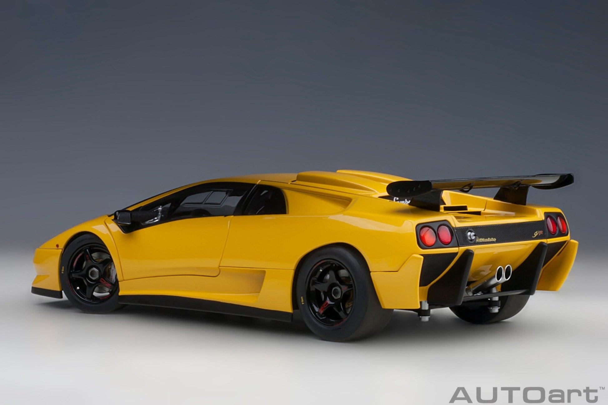 AutoArt Lamborghini Diablo SV-R - Superfly Yellow 1:18 Modell_Artexio