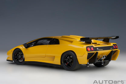 AutoArt Lamborghini Diablo SV-R - Superfly Yellow 1:18 Modell_Artexio
