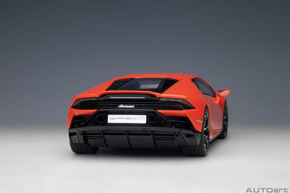 AutoArt Lamborghini Huracan Evo - Arancio Xanto 1:18 Modell - Artexio