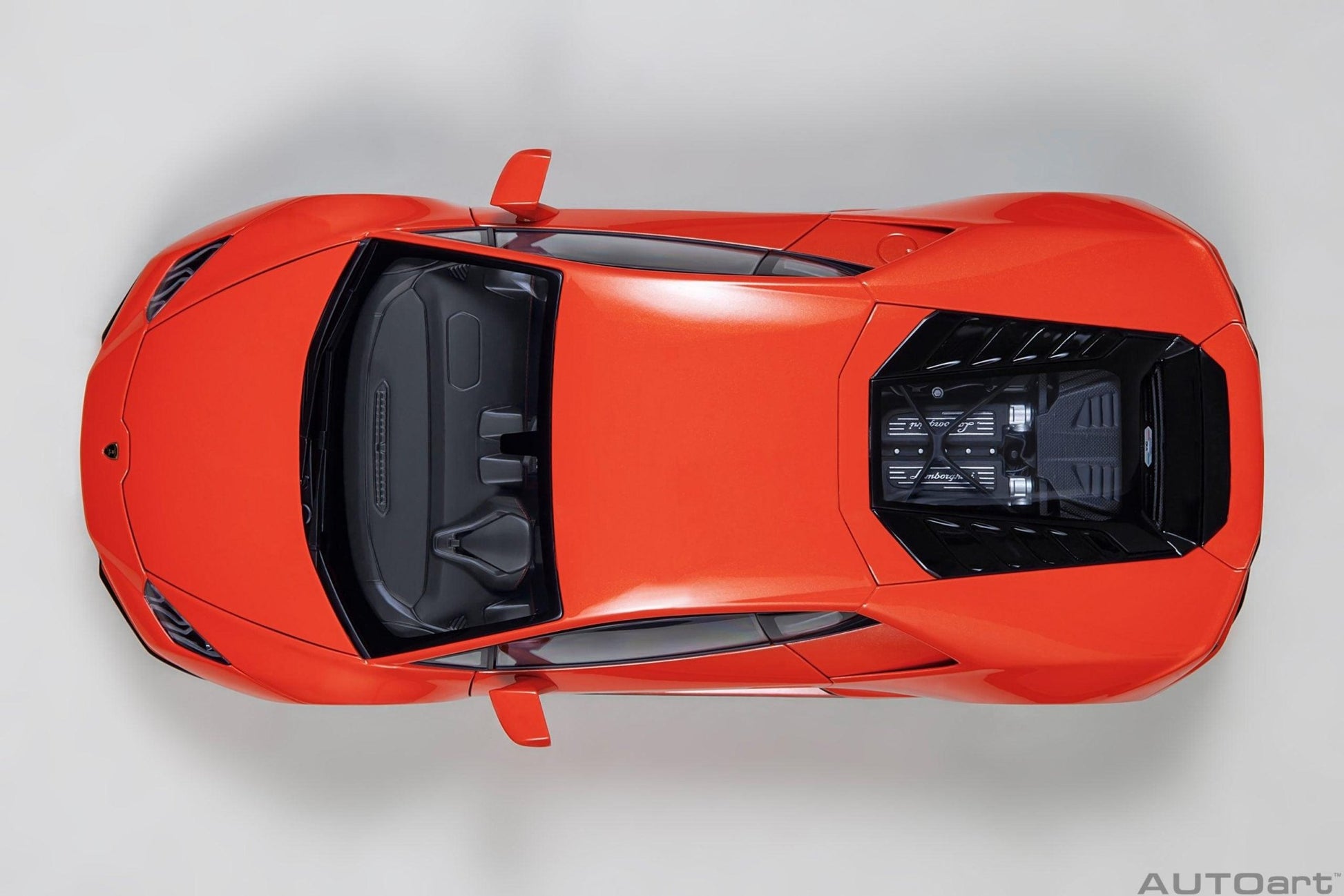 AutoArt Lamborghini Huracan Evo - Arancio Xanto 1:18 Modell - Artexio