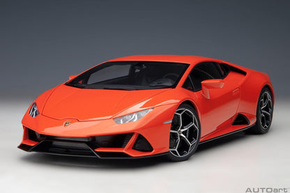 AutoArt Lamborghini Huracan Evo - Arancio Xanto 1:18 Modell - Artexio