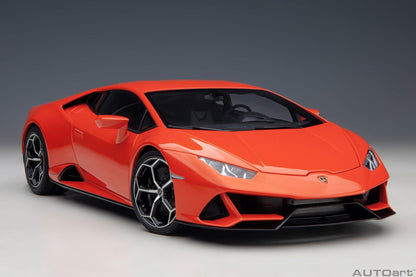 AutoArt Lamborghini Huracan Evo - Arancio Xanto 1:18 Modell - Artexio